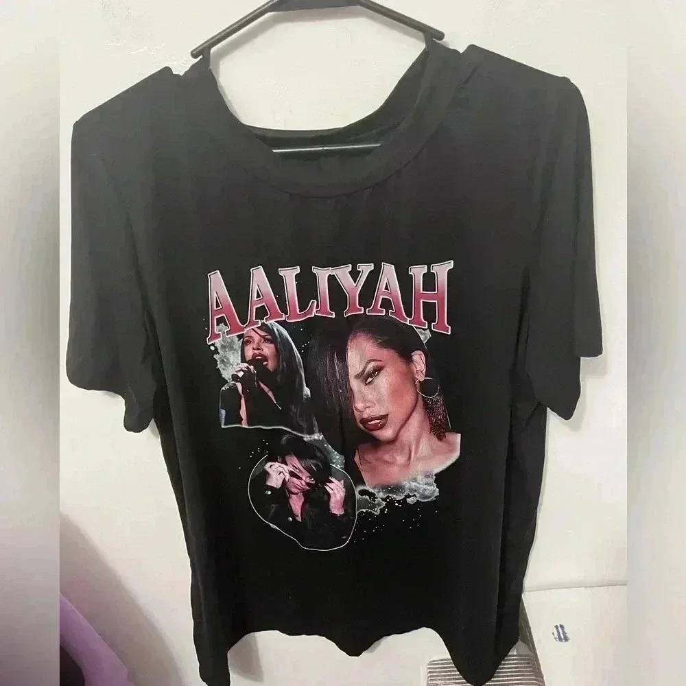 Aaliyah t-shirt